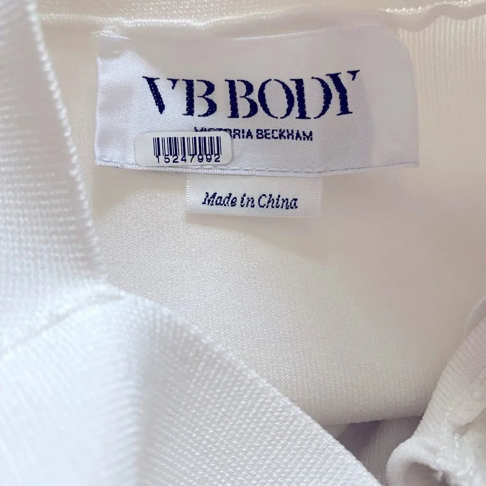 Victoria Beckham VB Body Midi Dress Size XS - Picture 12 of 15